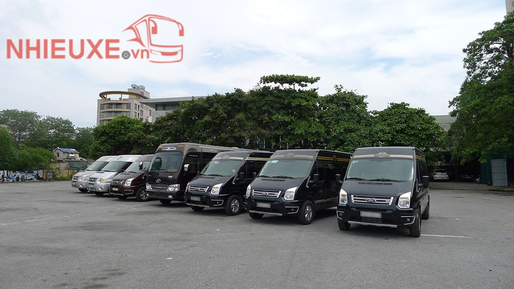 Thuê xe 16 chỗ tại Chợ Gạo